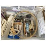 Misc sewing/ quilting supplies