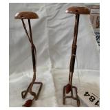 (2) Hat stands