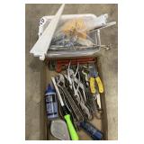 Misc tools, shelf brackets and more