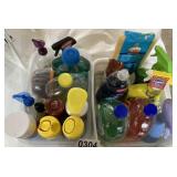 Misc used cleaning supplies