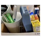 Cling wrap, foil, scrubbing bubbles, and more