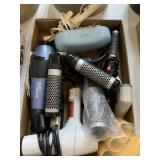 Hair dryer, curling iron, curlers and more