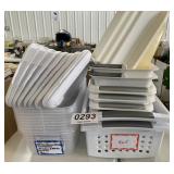 Storage containers and small totes