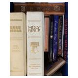 Bibles and other spiritual books