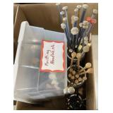Knitting/ crochet supplies