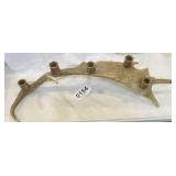 Antler candle holder