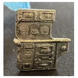 Advertisement hat pin