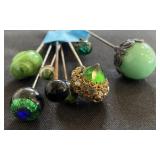 (8) Hat pins