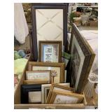 Misc picture frames