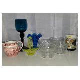 Wedgewood creamer, Anchor Hocking glasses, more
