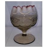 Opalescent Northwood Rose Bowl