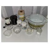 Pyrex,  Oven Glass, Aladdin and more