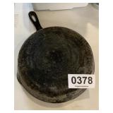 Cast iron skillet 8