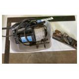 Craftsman scroll saw, planer, framing square