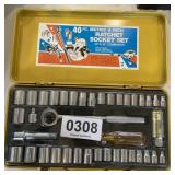 40 piece ratchet socket set