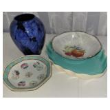 West Coast Pottery California,  deep bowl, more