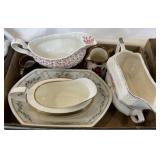 Gravy boats and more