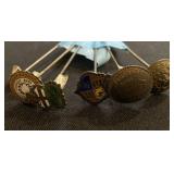 (6) Hat pins