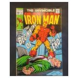 Invincible Iron Man Comic, 1969 (Vol. 1 No. 17)