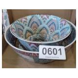 Planters/large bowls (2)