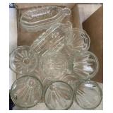 Ice cream sundae glasses and more