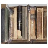 Antique school books