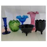 Vases, compote, candy dish and more