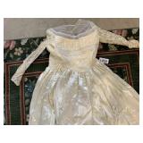 Wedding dress and tote
