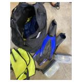 Snorkeling set, life jackets