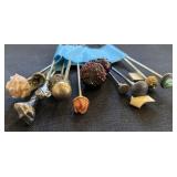 (13) Hat pins