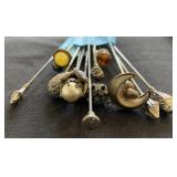 (13) Hat pins