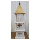 Bird cage decor
