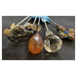 (7) Hat pins