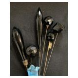 (6) Hat pins