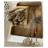 Knives in block and more