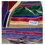 Crazy Quilt/ comforter