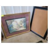 Picture and picture frame