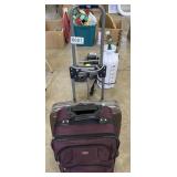 Luggage Cart, (2) luggage