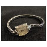 10K Gruen Curvex watch