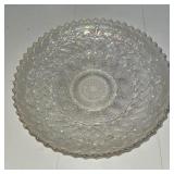 Dugan white iridescent Persian Gardens bowl