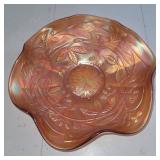 Fenton marigold wild berry bowl