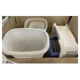 Baskets and storage containers