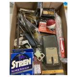 Studsenseor, zip ties, fishing line and more