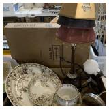 Wall mount oil lamp, table lamp, and Booth