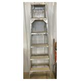 Aluminum ladder (6