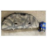 Helmet and bow case