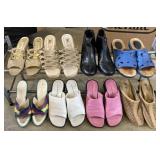 Ladies Shoes, boots 8-9