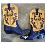 Nine West cowboy boots - size 8 1/2 ?