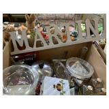 Martini sign, corkscrew, ice bucket and more