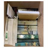 Books, scissors, note pads and more